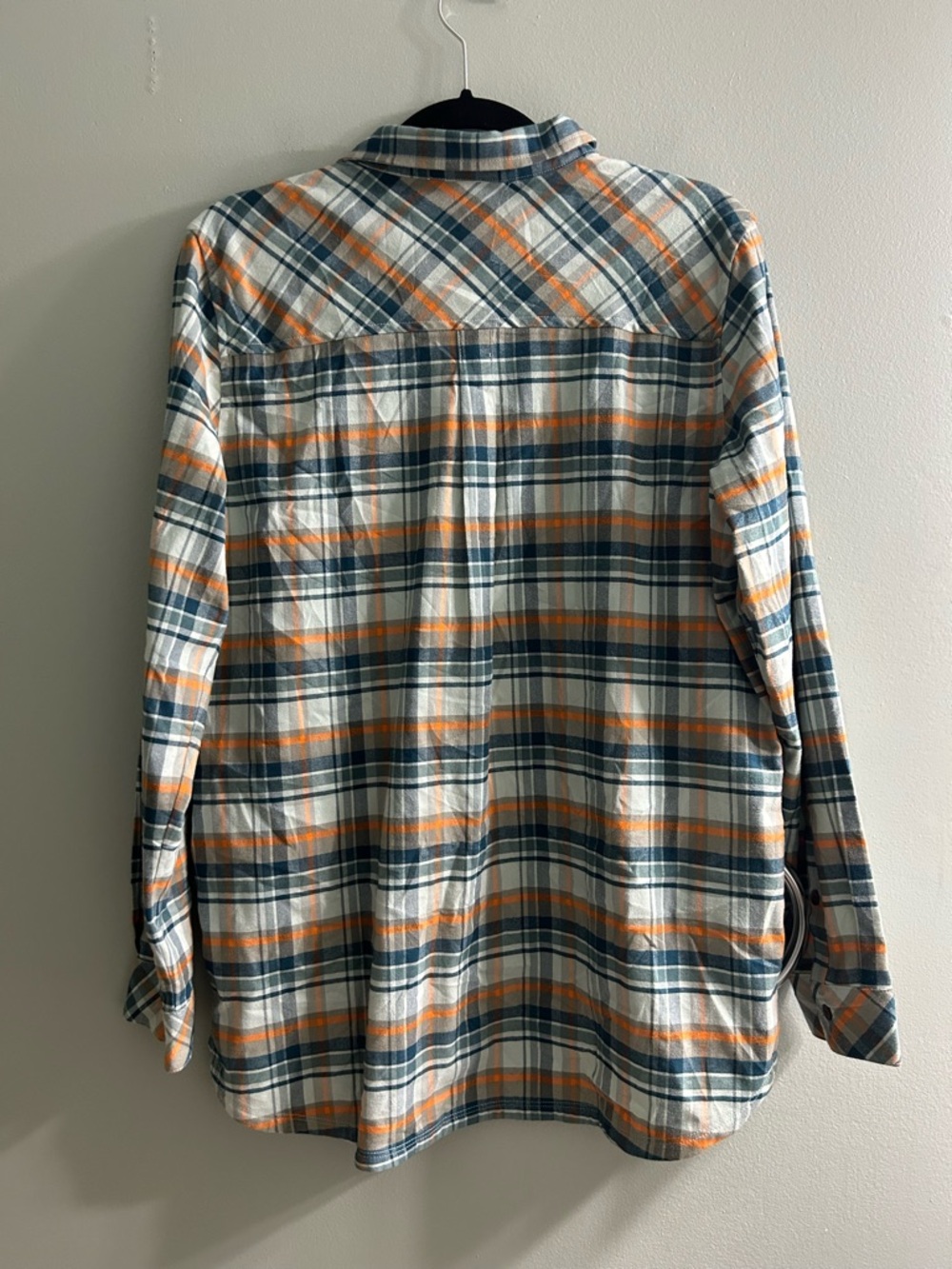L.l. Bean Men's Katahdin Performance Flannel Shirt, Traditional Fit - Picture 3 of 9